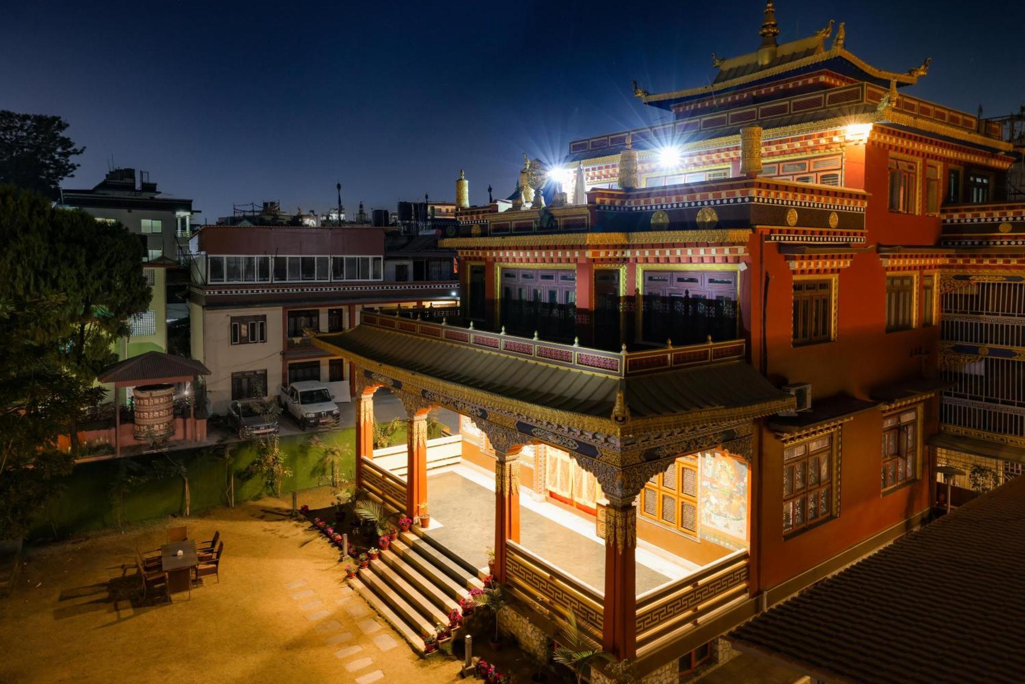 Hotel Dolmaling Catmandu Exterior foto