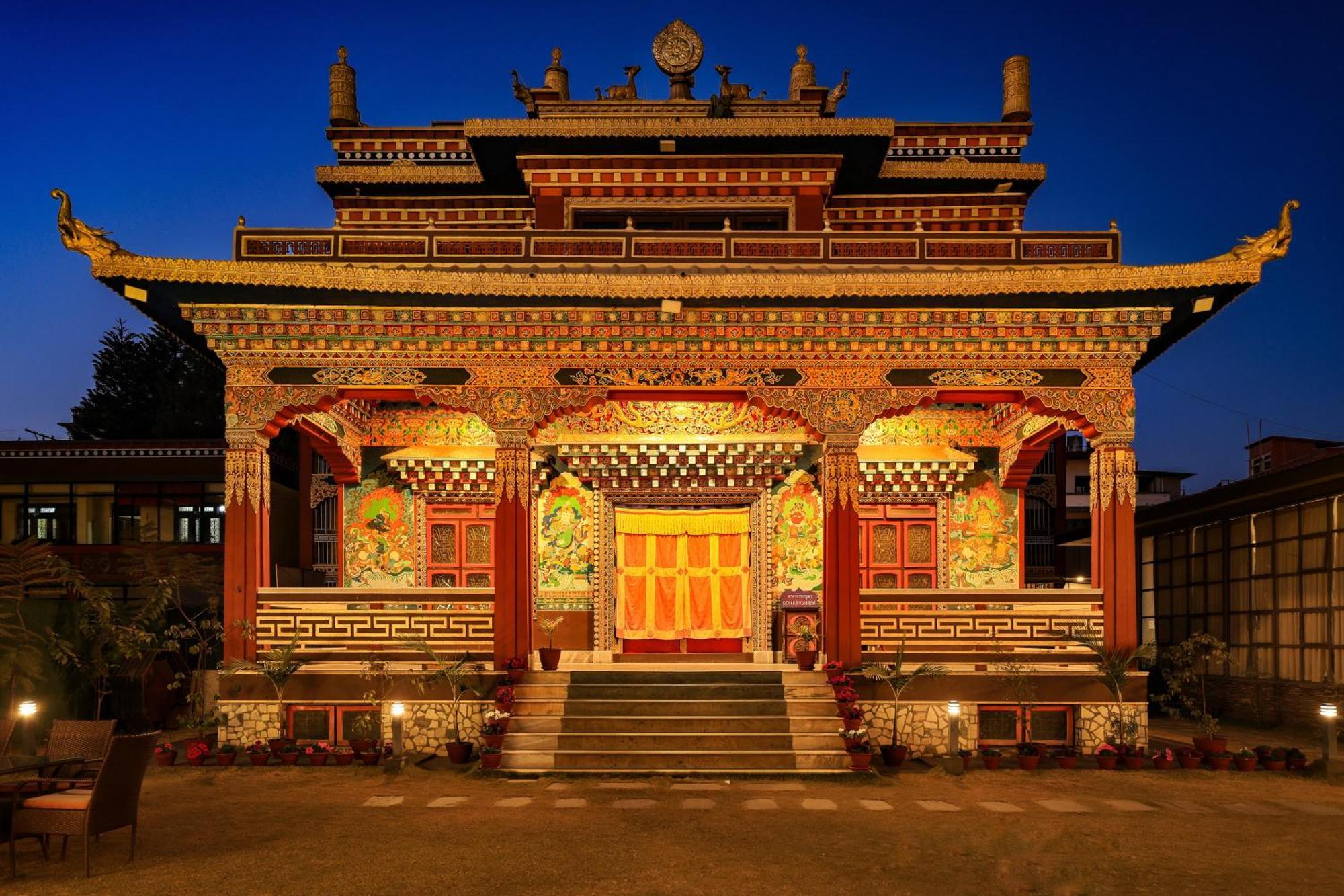Hotel Dolmaling Catmandu Exterior foto