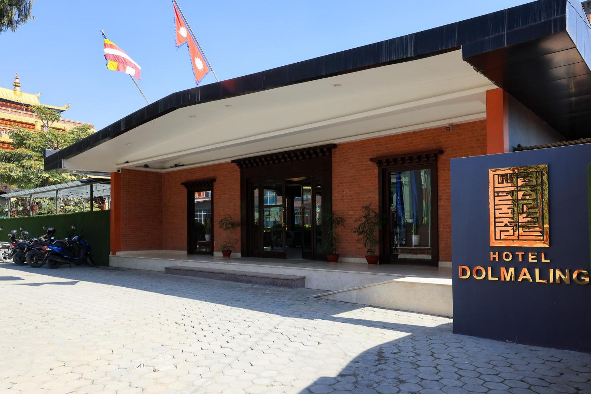 Hotel Dolmaling Catmandu Exterior foto
