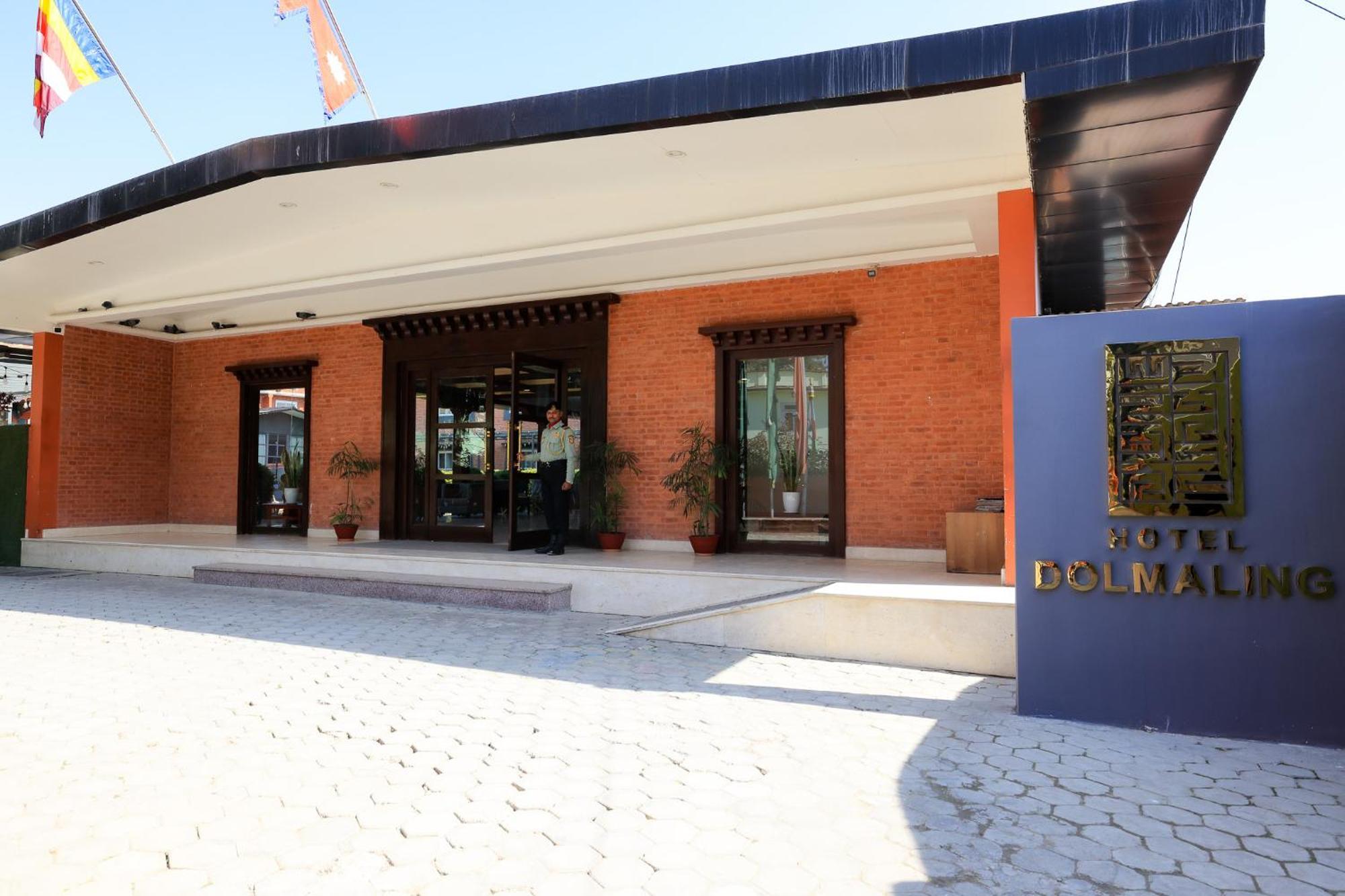 Hotel Dolmaling Catmandu Exterior foto