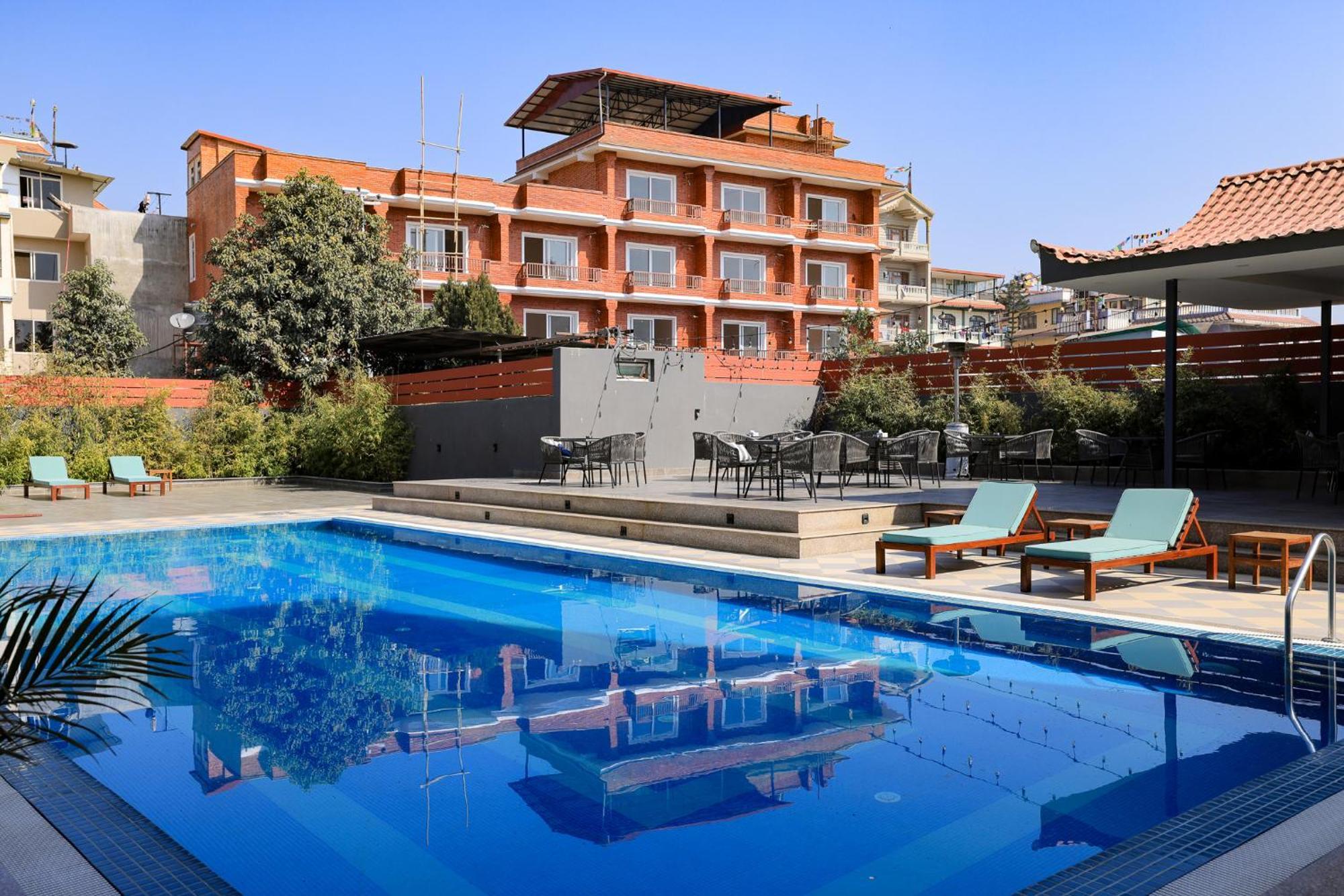 Hotel Dolmaling Catmandu Exterior foto