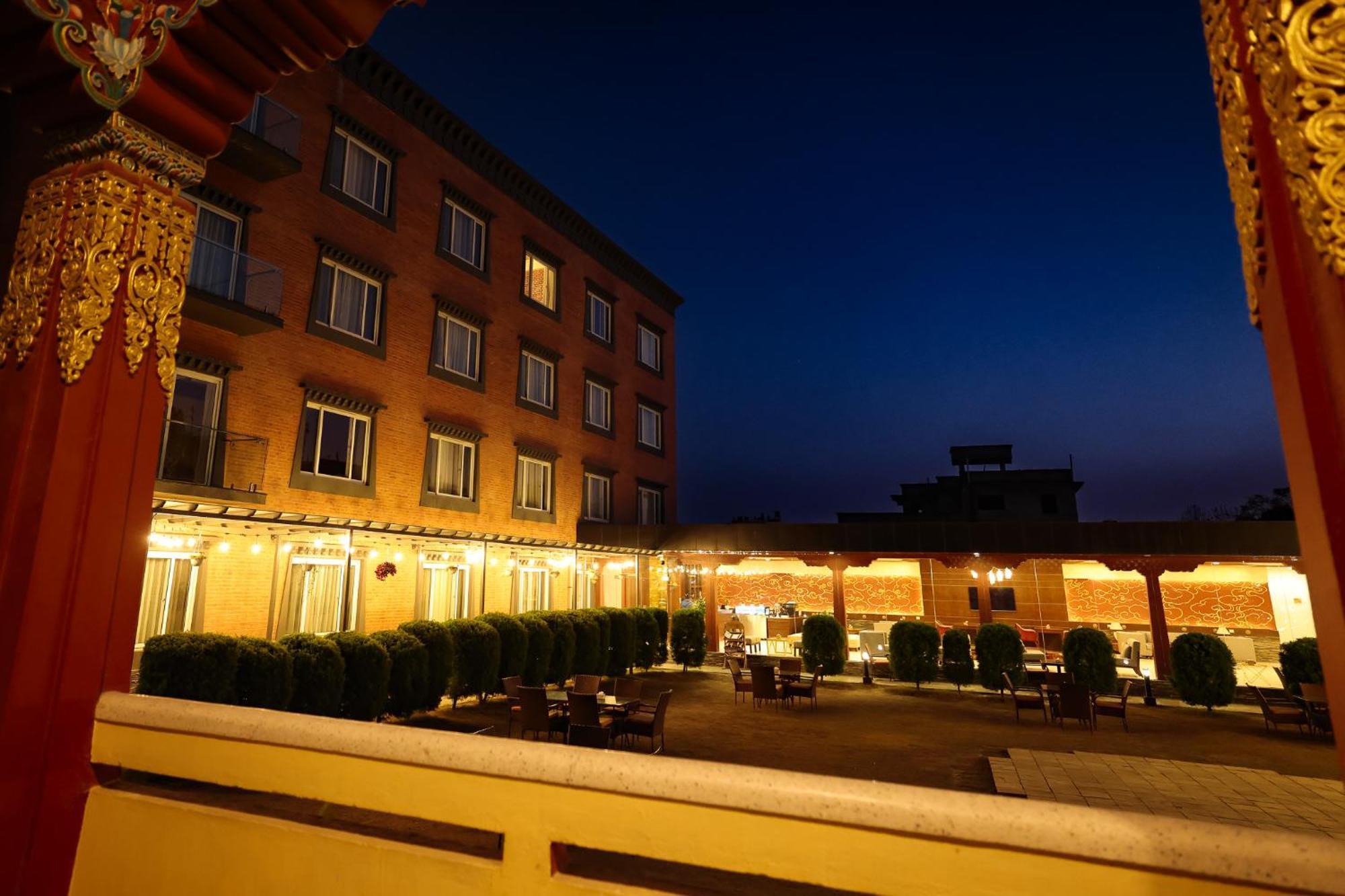 Hotel Dolmaling Catmandu Exterior foto