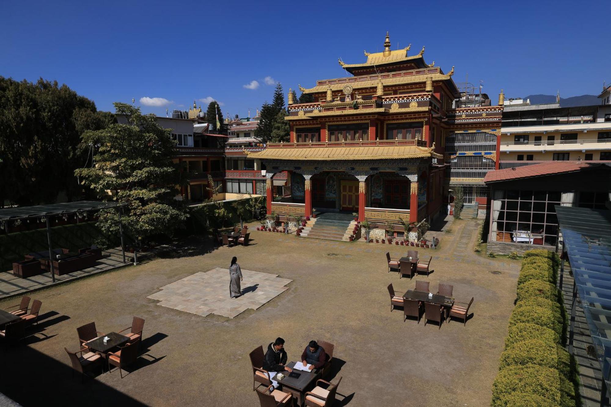 Hotel Dolmaling Catmandu Exterior foto