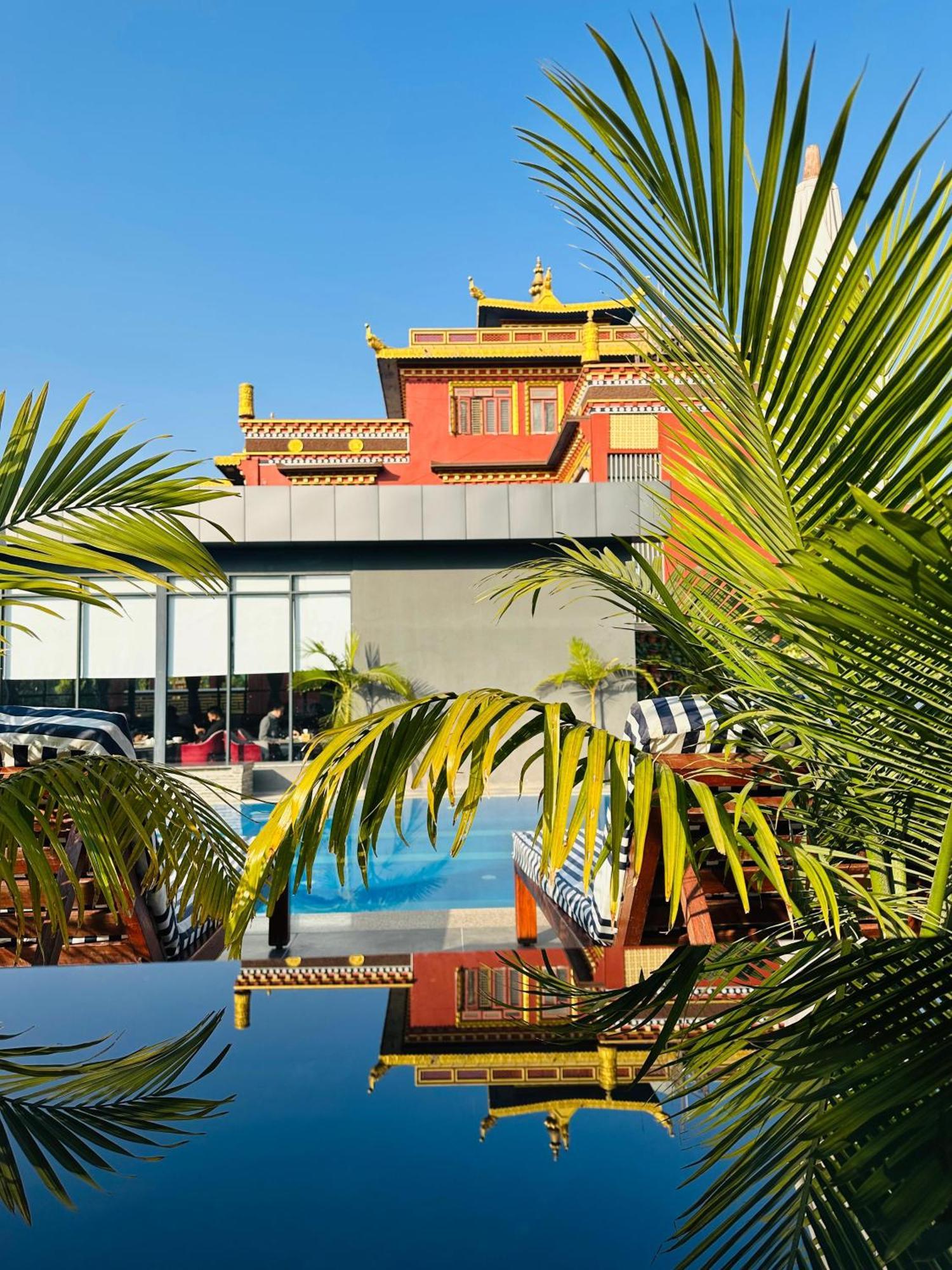Hotel Dolmaling Catmandu Exterior foto